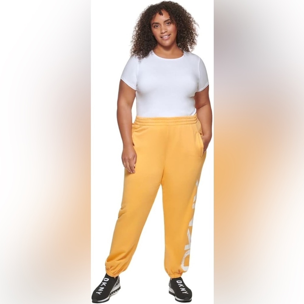 DKNY Kids Tangerine Sweatpants